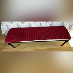 Magenta & Onyx Reversible Guatemalan Scarf Handmade one of a kind. New with Tag